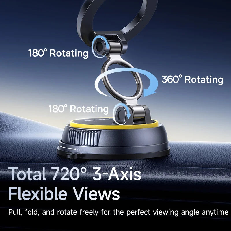 Soporte Magnético Baseus para Auto 360°