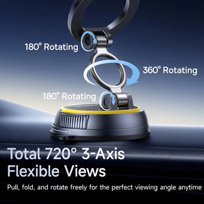 Soporte Magnético Baseus para Auto 360°