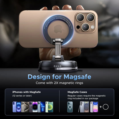 Soporte magnético para teléfono