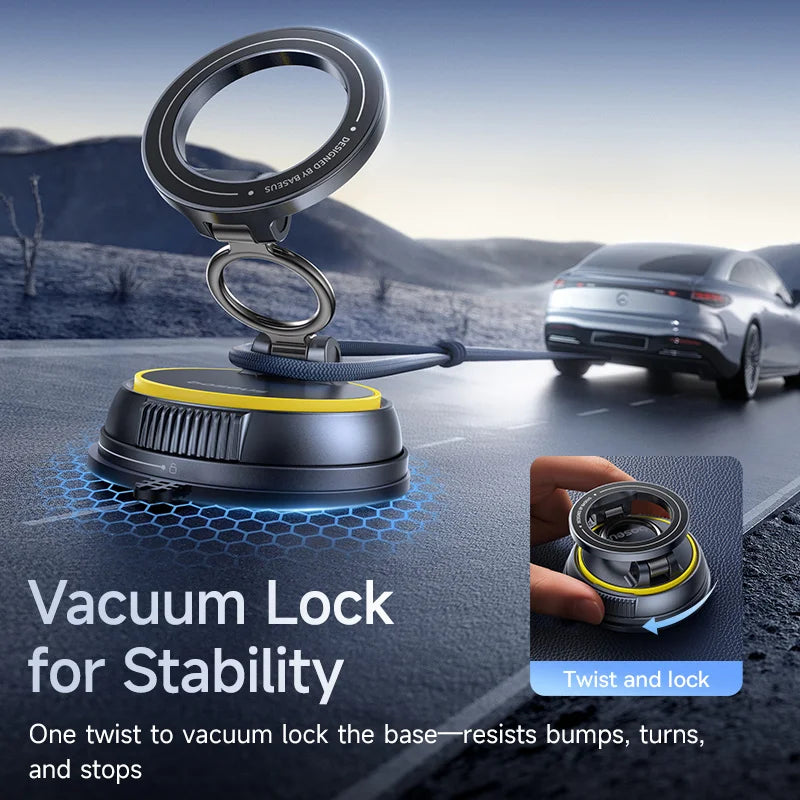 Soporte Magnético Baseus para Auto 360°