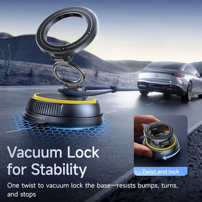 Soporte Magnético Baseus para Auto 360°